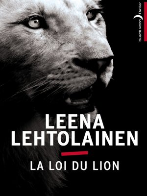 cover image of La Loi du lion